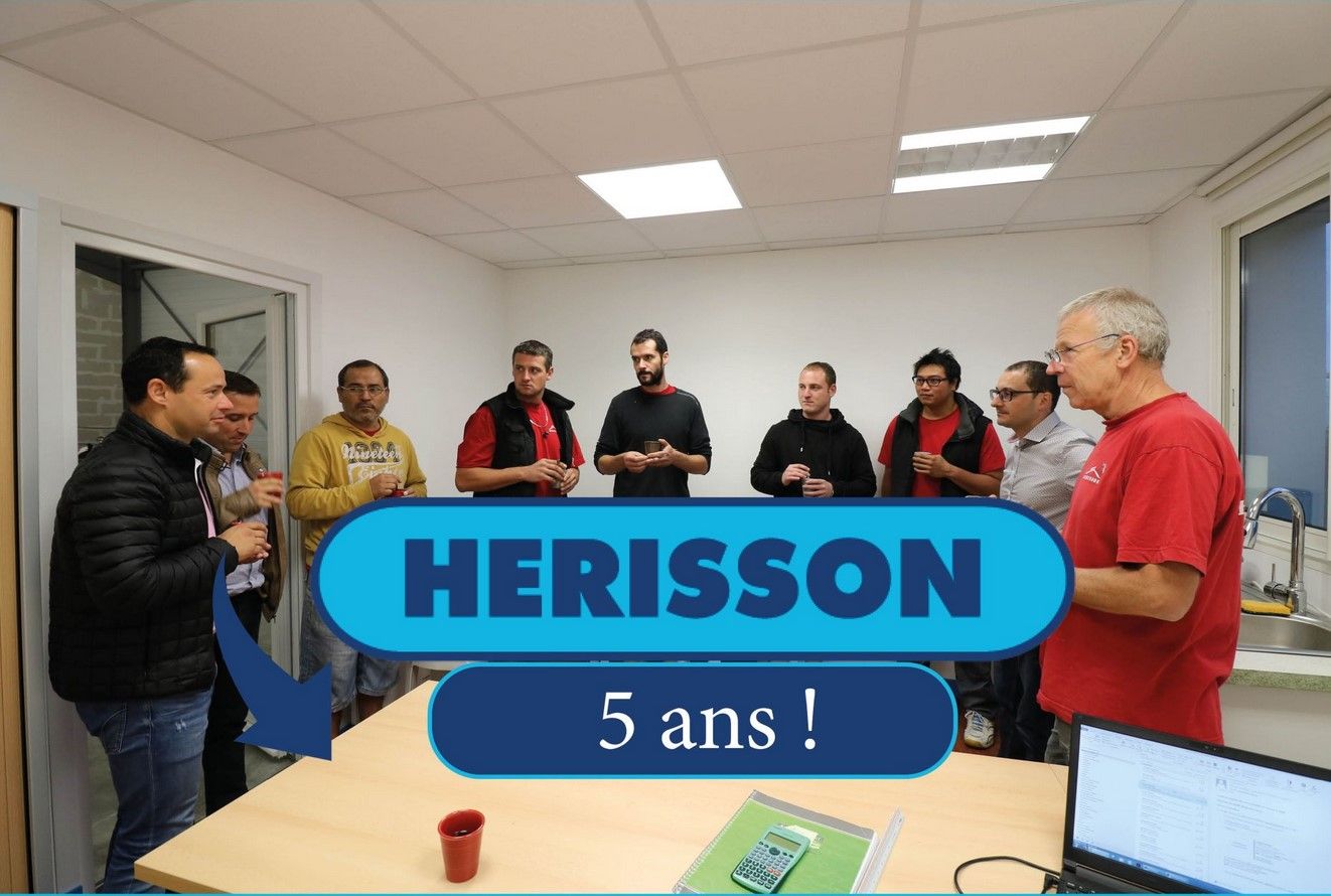 HERISSON FÊTE SES 5 ANS 